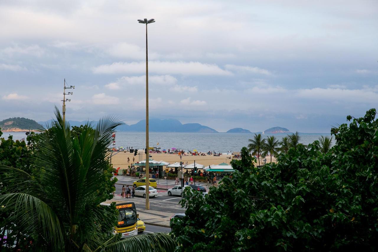 Lindo Apto Frente Ao Mar Rio de Janeiro Zewnętrze zdjęcie